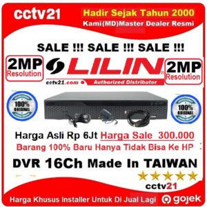 SALE!!! DVR 16CH 2MP H-265 Harga Sale Rp,300.000 CCTV21