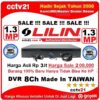 SALE!!! DVR 8CH 1.3MP H-264 Harga Sale Rp,200.000 CCTV21