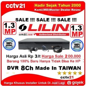 SALE!!! DVR 8CH 1.3MP H-264 Harga Sale Rp,200.000 CCTV21