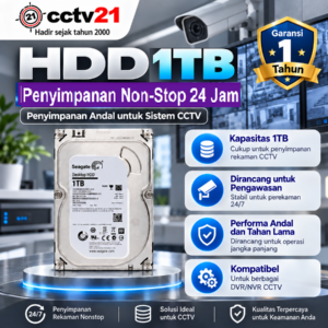 Hardisk  / HDD / Harddisk Rfb 1TB-Harga Khusus Installer cctv21 WA-0816772277