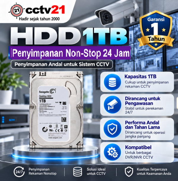 Hardisk  / HDD / Harddisk Rfb 1TB-Harga Khusus Installer cctv21 WA-0816772277