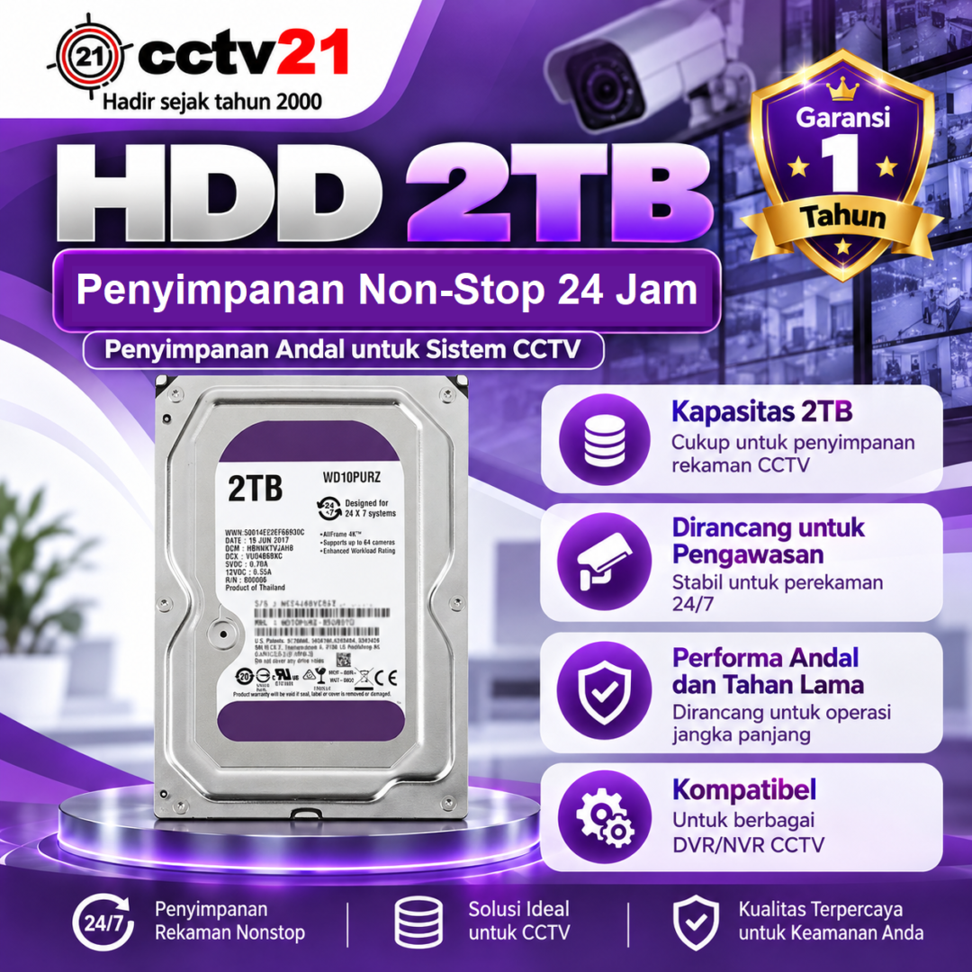 Hardisk / HDD / Harddisk rfb 2TB Harga Promo cctv21.com WA-0816772277